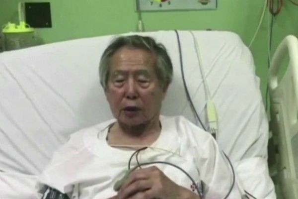 Imagem da noticia Após indulto, Alberto Fujimori pede perdão por crimes cometidos