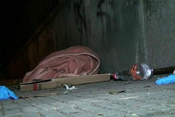 Após noite fria, morador de rua é encontrado morto em São Paulo