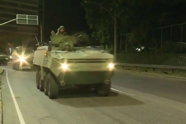 Após uma semana, tropas das Forças Armadas deixam a Rocinha