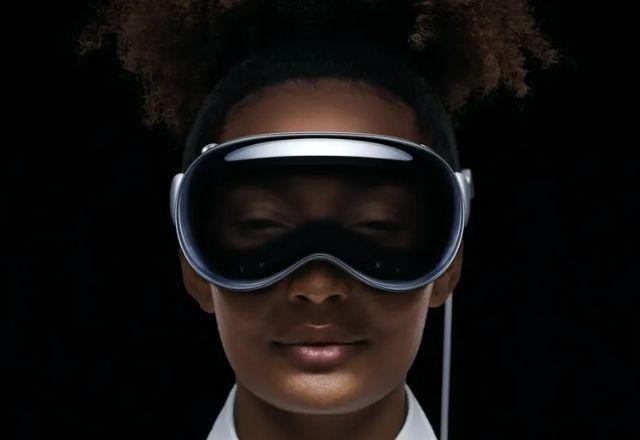 Imagem da noticia Na WWDC, Apple apresenta óculos Vision Pro, que custa R$ 17 mil