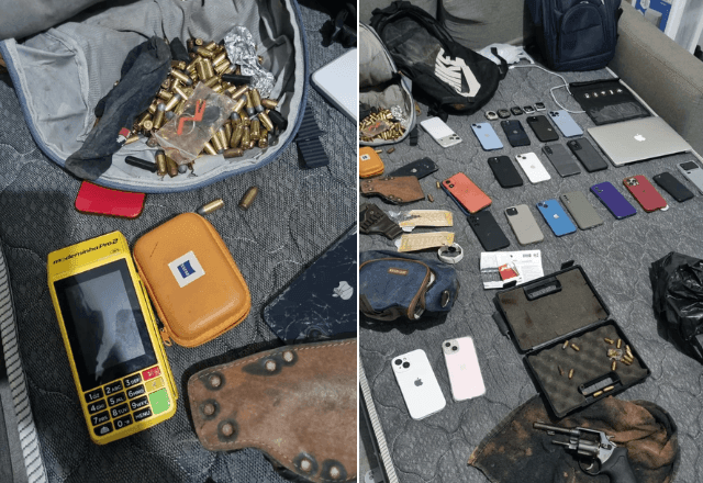 Imagem da noticia Polícia desconfia de máquina de cartão e apreende R$ 300 mil em material suspeito em Paraisópolis (SP)