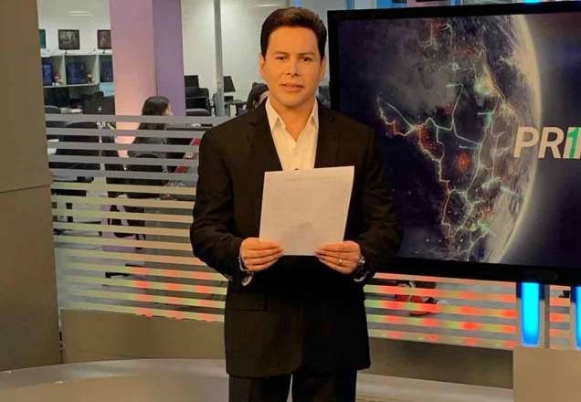 Imagem da noticia Apresentador Marcão do Povo é suspenso de suas funções