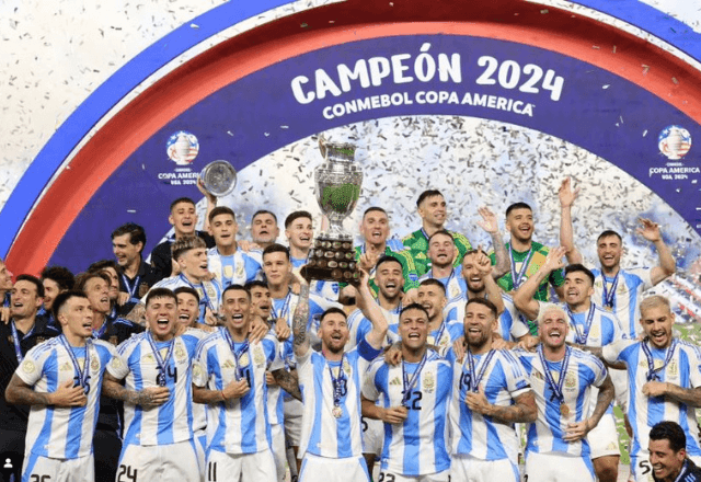 Imagem da noticia Federação Francesa denunciará à Fifa cantos racistas de jogadores argentinos 