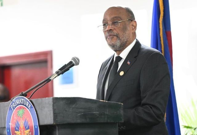 Imagem da noticia Em meio à onda de violência, primeiro-ministro do Haiti renuncia ao cargo