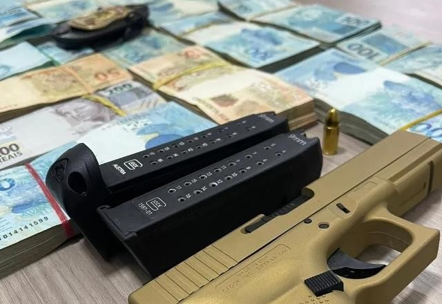 PF deflagra operação contra comércio ilegal de armas