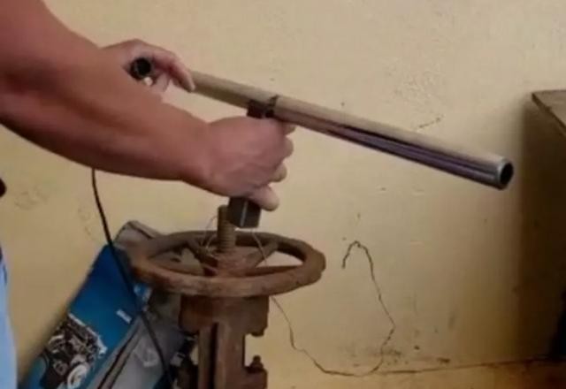 Imagem da noticia Homem morre vítima da própria armadilha, criada para alvejar ladrões