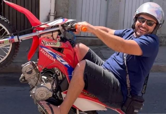 Imagem da noticia Influenciador Arnon do Grau é preso suspeito de participar de homicídio