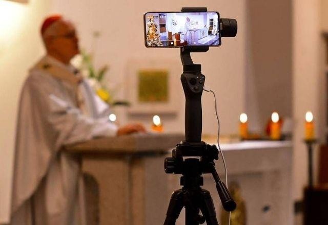 Imagem da noticia Igreja Católica mantém suspensão de missas presenciais em São Paulo