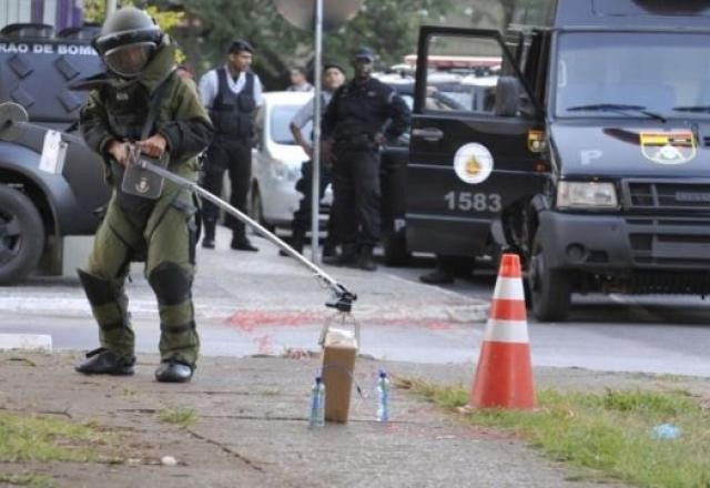 Polícia investiga suspeita de bomba na Asa Norte, em Brasília