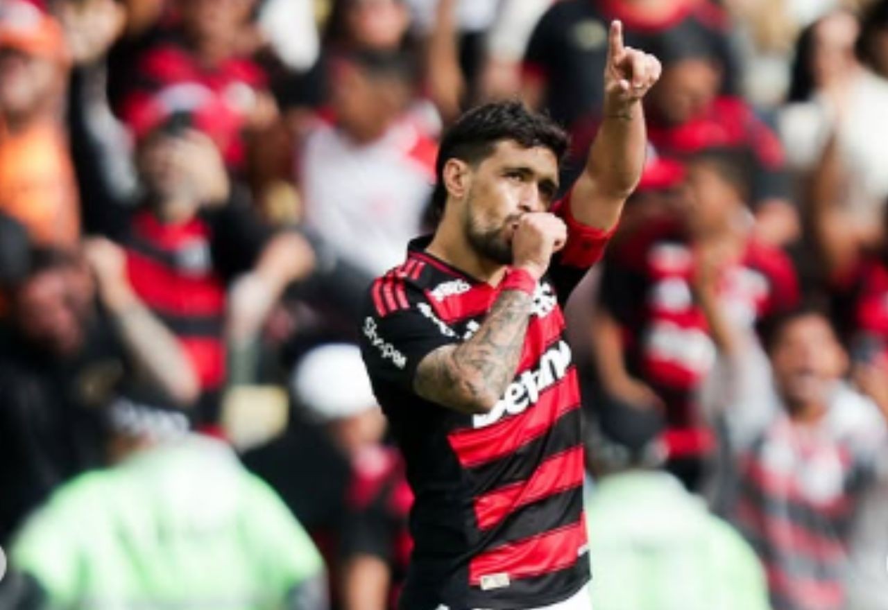 Imagem da noticia Arrascaeta relata tentativa de assalto ao sair de jogo no Maracanã