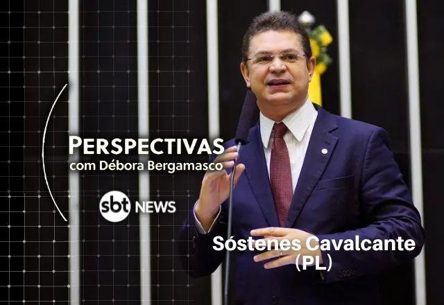 Imagem da noticia Perspectivas entrevista ao vivo Sóstenes Cavalcante (PL)