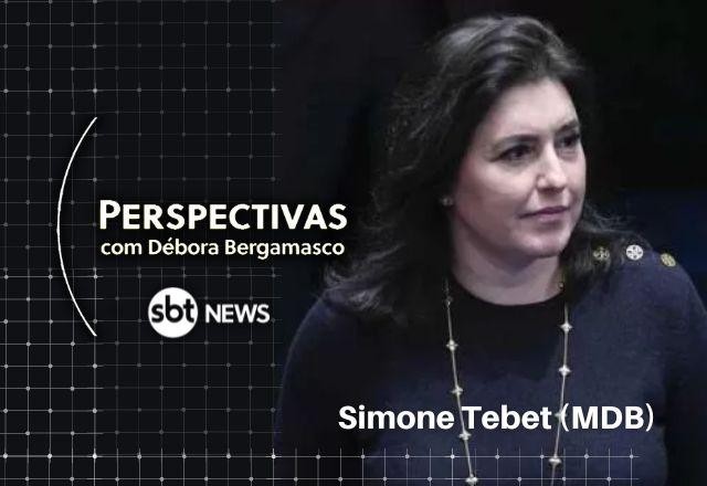 Imagem da noticia Perspectivas entrevista a pré-candidata Simone Tebet (MDB)