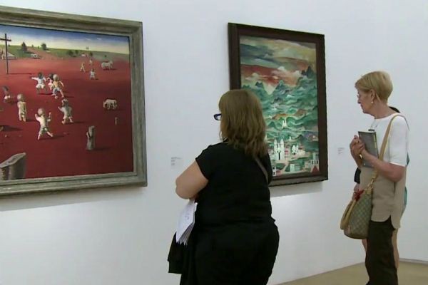 Imagem da noticia Arte brasileira é tema de exposição em um dos principais museus da Argentina
