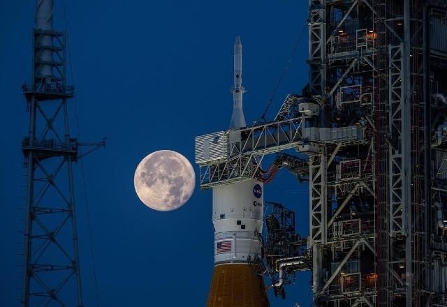 Imagem da noticia Nasa realiza segunda tentativa de lançamento do Artemis I neste sábado