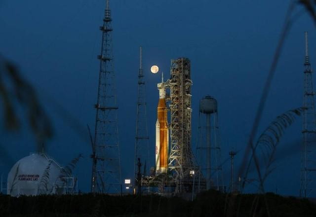 Imagem da noticia Nasa  volta a adiar lançamento da Artemis 1