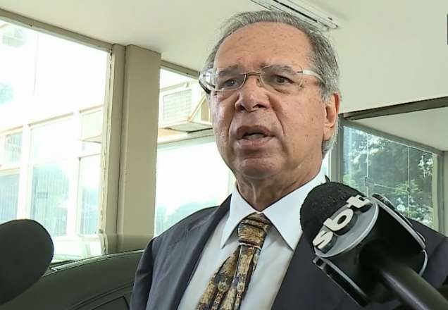 Imagem da noticia "As reformas são a melhor resposta à crise", afirma Paulo Guedes