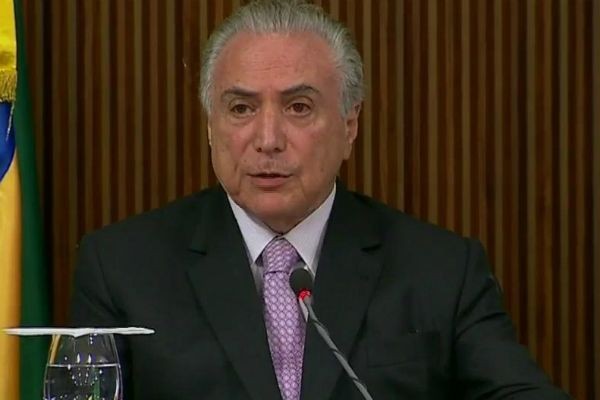 Imagem da noticia Às vésperas de deixar o cargo, Rodrigo Janot denuncia o presidente Temer