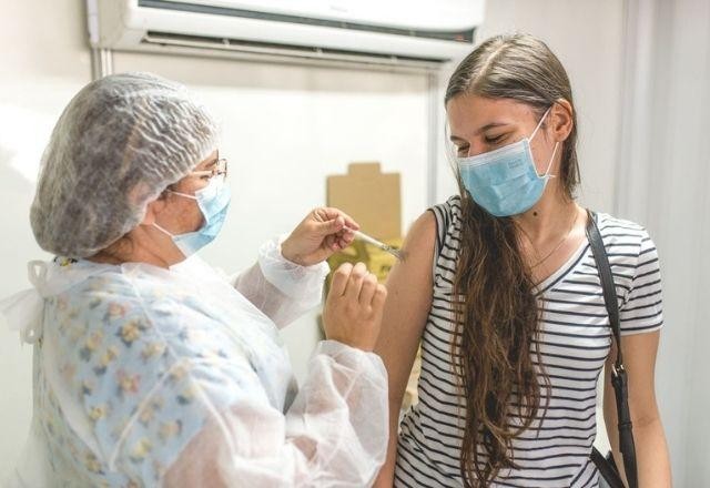 Imagem da noticia Covid-19: Prefeitura de SP inicia vacinação em adolescentes de 15  a 17 anos