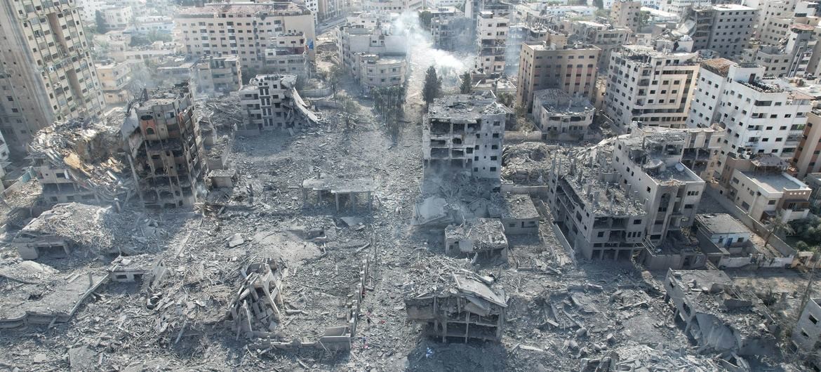 Imagem da noticia Sem delegação de Israel, negociações por cessar-fogo em Gaza terminam sem avanço