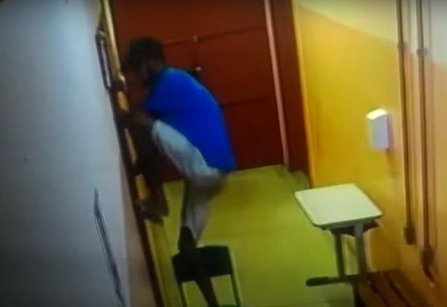 SP: ladrão é preso após roubar escola pela 10ª vez