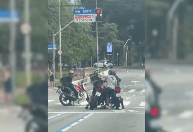 Imagem da noticia Polícia prende suspeito de roubar moto em São Paulo antes do Natal