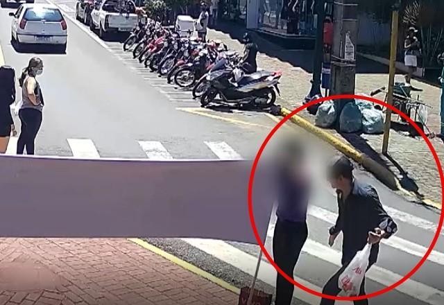 Imagem da noticia Homem preso por assediar mulher em farol de Apucarana (PR) é solto