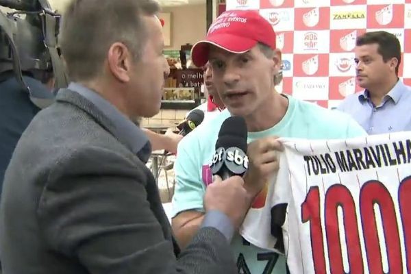 Imagem da noticia Atacante Túlio Maravilha vai disputar a terceira divisão do Campeonato Paulista