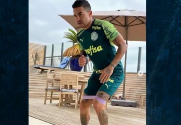 Imagem da noticia Atacante do Palmeiras é acusado de agredir ex-mulher