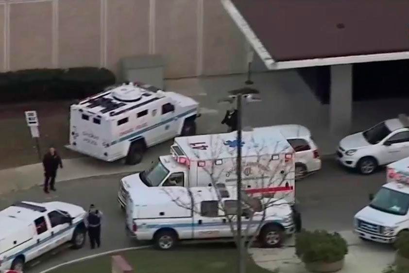 Imagem da noticia  Ataque de atirador em hospital deixa 4 mortos em Chicago, nos Estados Unidos