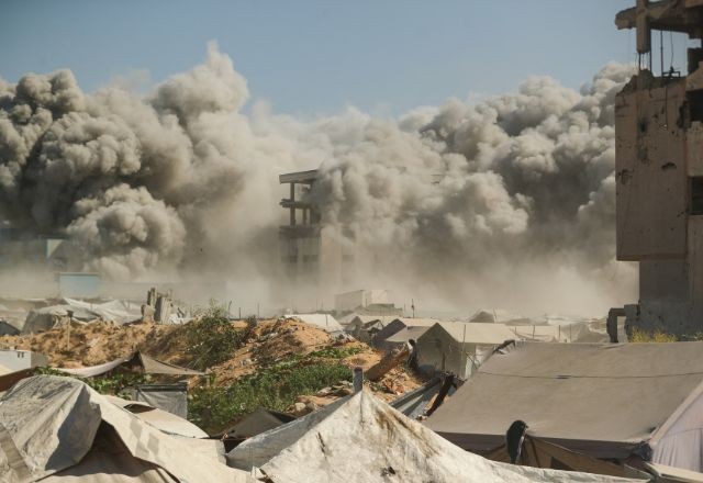 Imagem da noticia Israel promete "furacão" de ataques em Gaza para forçar Hamas a aceitar rendição