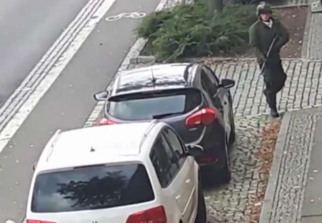 Imagem da noticia Ataque a tiros perto de sinagoga deixa dois mortos na Alemanha