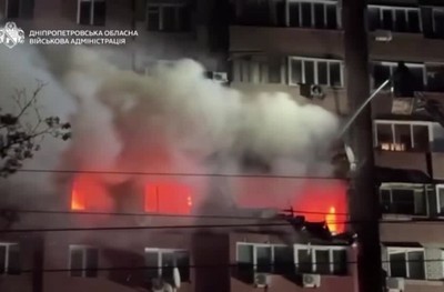 Ataque russo atinge prédio na Ucrânia e deixa 7 feridos