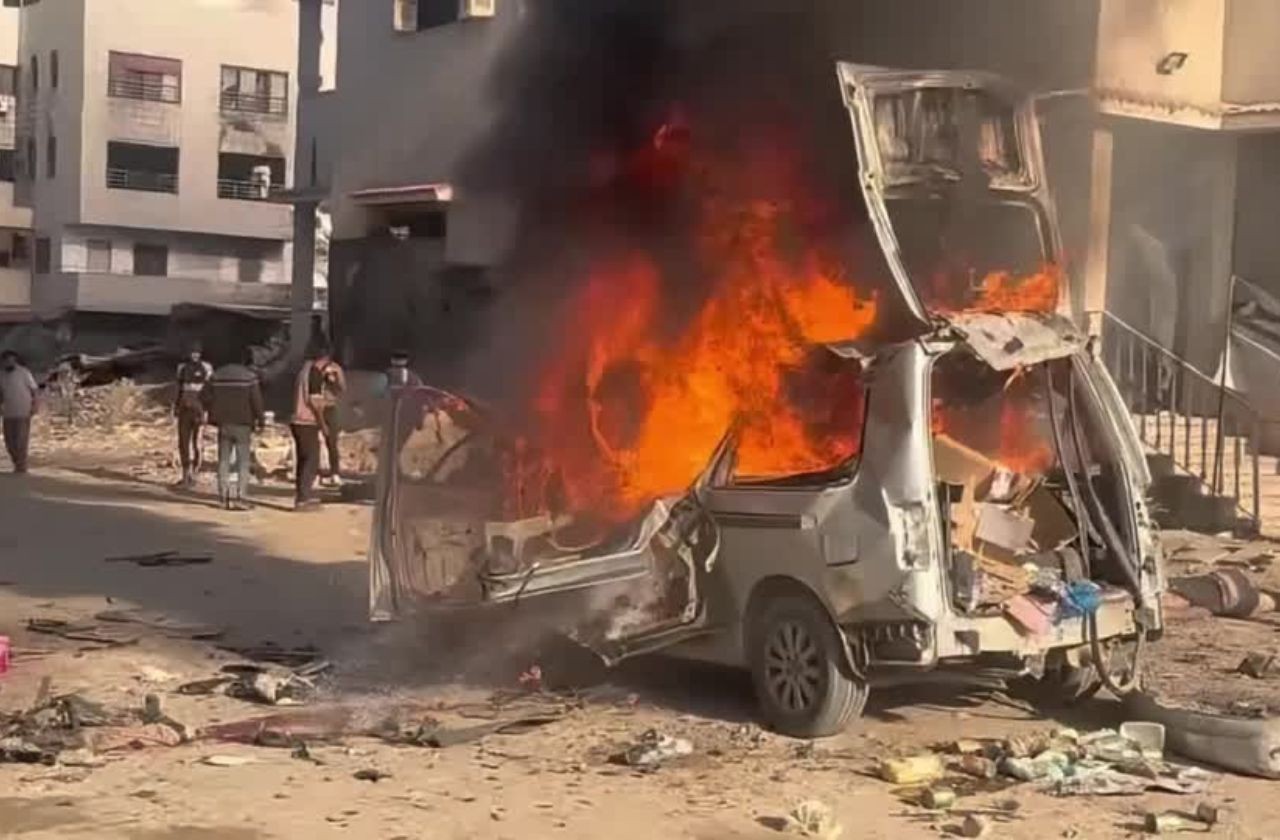 Imagem da noticia Ataques israelenses em Gaza deixam ao menos 20 mortos