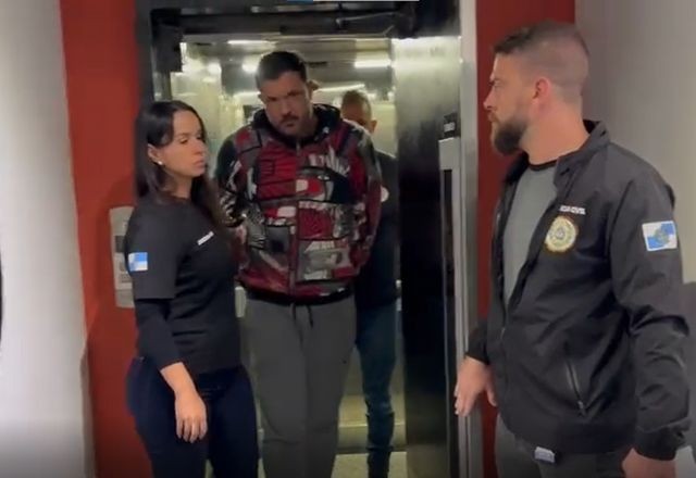 Imagem da noticia Criminoso da lista de mais procurados do país é preso em São Paulo