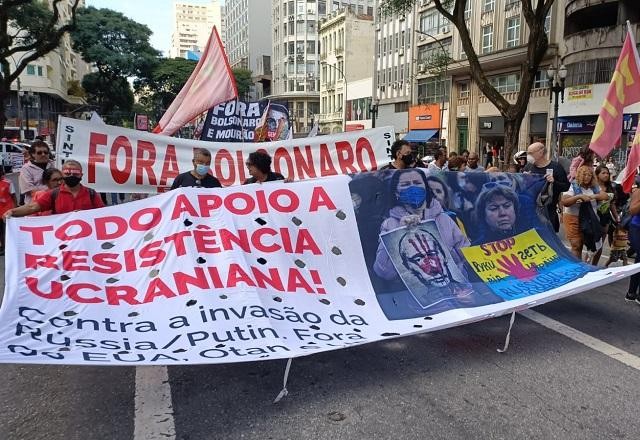 Imagem da noticia Pré-candidatos do PSTU participam de protesto do Dia do Trabalhador