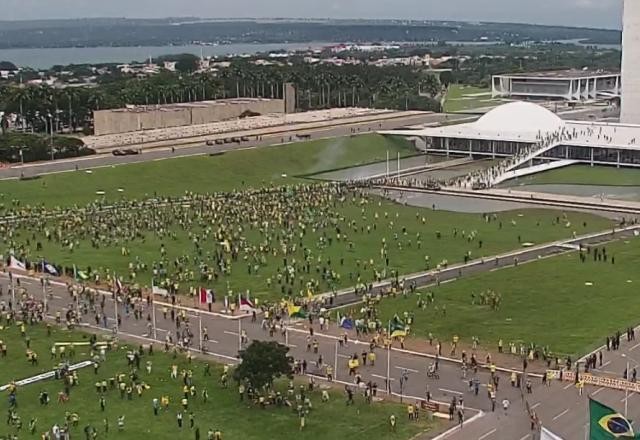 Imagem da noticia PGR denuncia mais 150 pessoas por participação em atos golpistas