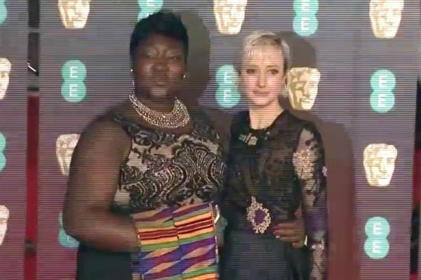 Atrizes protestam contra desigualdade em premiação do cinema britânico