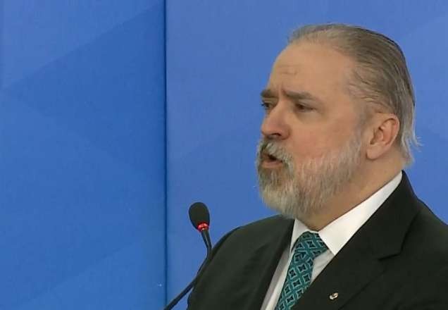 Imagem da noticia Atual PGR, Augusto Aras diz que atitudes de Rodrigo Janot são "inaceitáveis"
