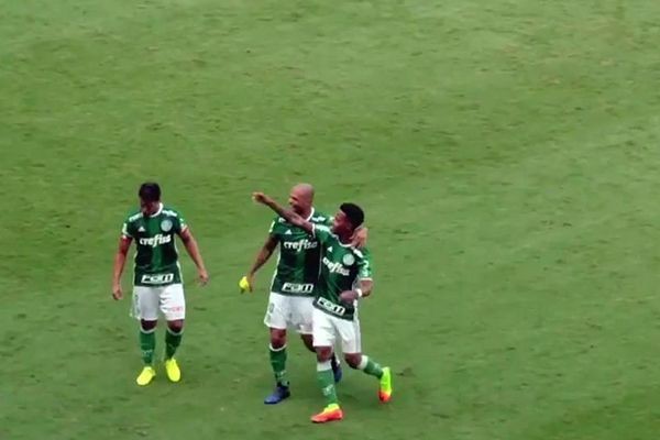 Imagem da noticia Atual campeão brasileiro, Palmeiras estreia com vitória no Campeonato Paulista