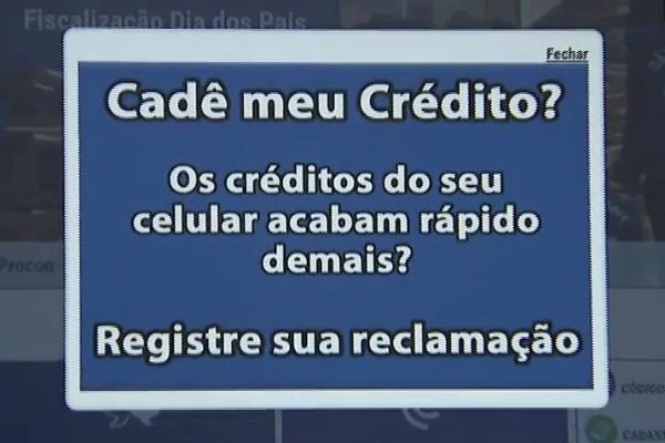 Imagem da noticia Aumentaram as reclamações sobre cobrança indevida na conta do celular, diz Anatel