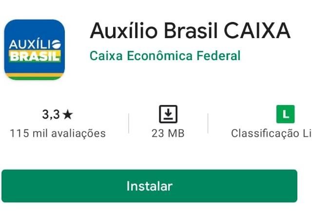 Caixa lança o aplicativo do Auxílio Brasil; saiba como usar