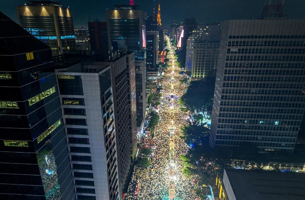 Imagem da noticia Conselho do Ministério Público aprova megashow gratuito na Avenida Paulista