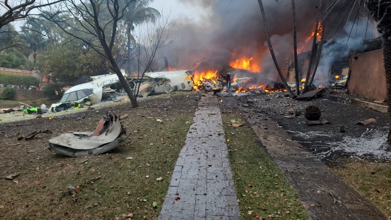 Poder Expresso: as últimas informações sobre a queda do avião em Vinhedo (SP)