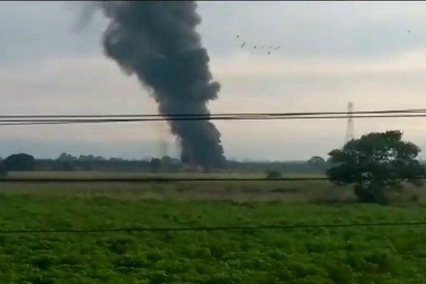 Imagem da noticia Avião da Força Aérea Brasileira cai no Rio de Janeiro