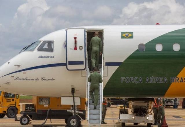Imagem da noticia PF prende líder de quadrilha acusada de tráfico em avião da FAB