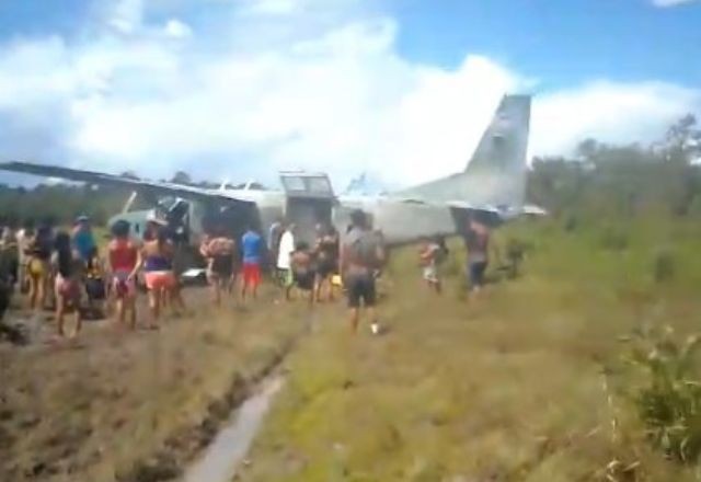 Avião da Força Aérea Brasileira faz pouso de emergência no Suriname