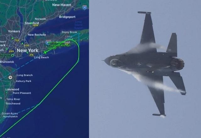 Imagem da noticia Piloto de avião que invadiu espaço aéreo de Washington estava inconsciente, diz jornal americano