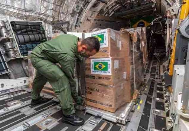 Imagem da noticia Avião humanitário do governo brasileiro chega ao Líbano