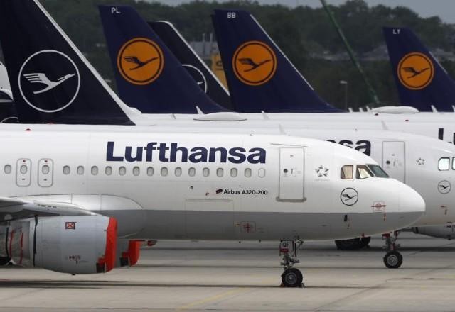Imagem da noticia Greve de pilotos faz Lufthansa cancelar 800 voos nesta 6ªfeira