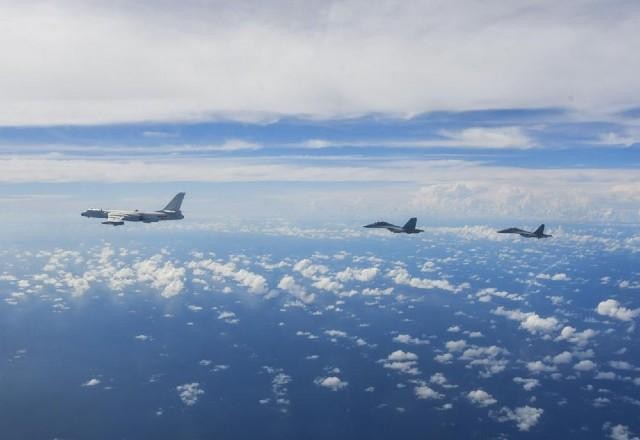 Imagem da noticia China anuncia que estenderá exercícios militares em Taiwan